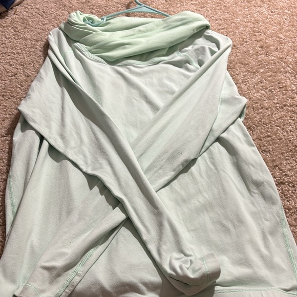 Lululemon Mint Healthy Heart Pullover Cowl Neck - Picture 3 of 6